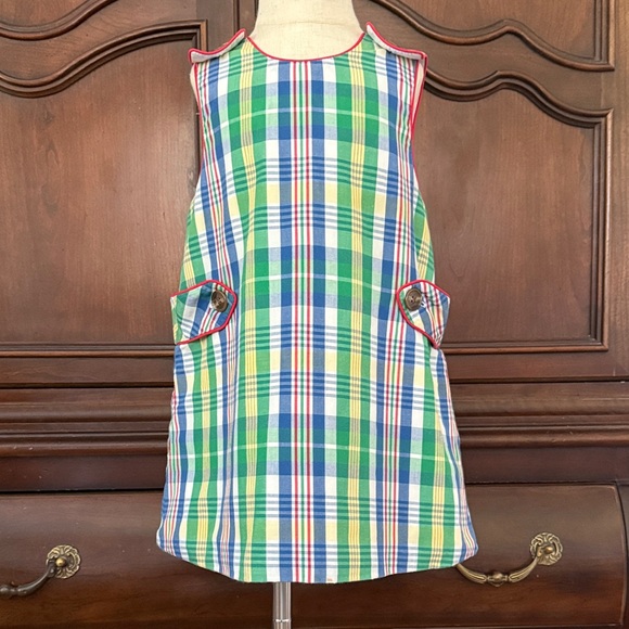 The Beaufort Bonnet Company Other - Girls THE BEAUFORT BONNET COMPANY Plaid Dress ***read size***